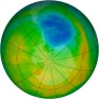 Antarctic Ozone 2002-11-07